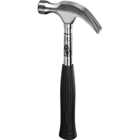 Martillo kwb 446026 mango de goma cabeza pulida 450g