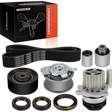 Kit cinghia di distribuzione, in gomma di alta qualità e tessuto rinforzato, lunghezza 1 m, larghezza 25 mm, compatibile con modelli di auto compatte dalla 6 in poi, sincronizzazione della distribuzio (1/5)