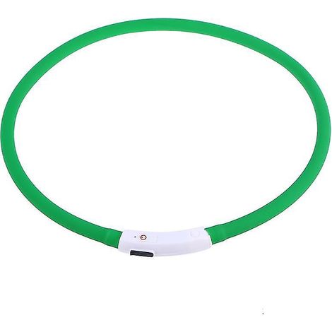 1 Stück Silikon-Hundehalsband (1/3)