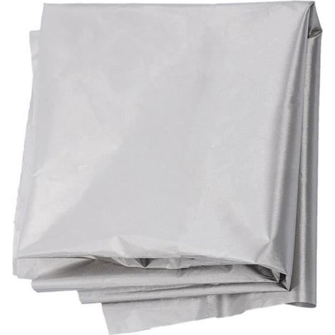 (Grau) EMF-Schutzgewebe, 2 Rollen – Strahlungsschutz – 1,1 m x 2 m – Grau (1/4)