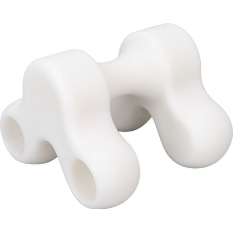 Appareil de traction cervicale à domicile, coussin correcteur d'épaule pour courbure vertébrale et tensions, blanc. (1/5)