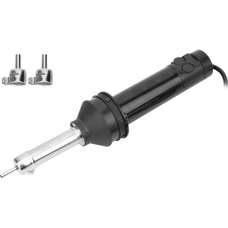 Pistolet à air chaud portable à température réglable, microphone, outil de réparation et de dessoudage pour le bricolage, prise UE 220 V (1/5)