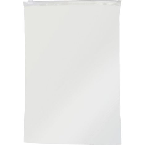 Zip-Beutel ohne Beschriftungsstreifen (L x B) 300 mm x 200 mm Transparent Polyethylen  100 St.
