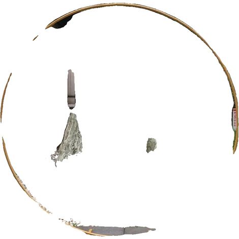 Cadre d'arc en ballon, design en métal durable, idéal pour les événements, 2.2m(86.6in), or (1/2)