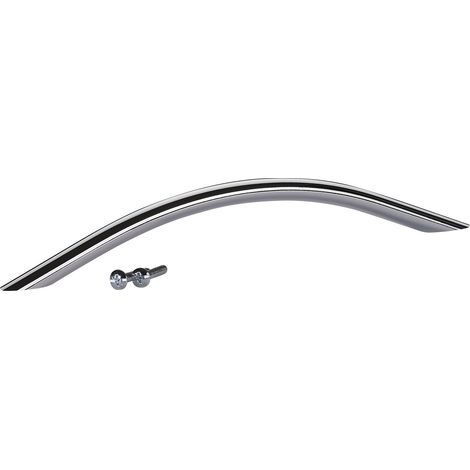 SO-TECH - Poignée de meuble BG01 - Entraxe 192 mm - L230 mm - Gris clair - Pour cuisine, salle bain, armoire, commode, tiroir