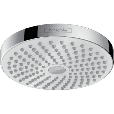 Douche de tête CROMA SELECT S 180 2jets DN 15 eau froide/chaude (1/5)