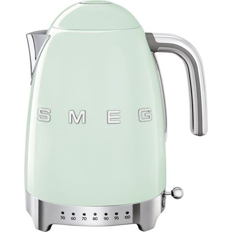 SMEG KLF04PGUK - KETTLE PASTEL GREEN (1/3)
