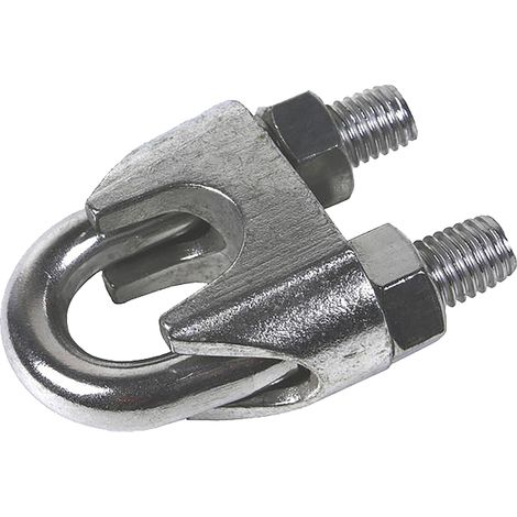 Serre-câble, RS PRO, 8mm en Acier inoxydable ( Prix pour 1 )