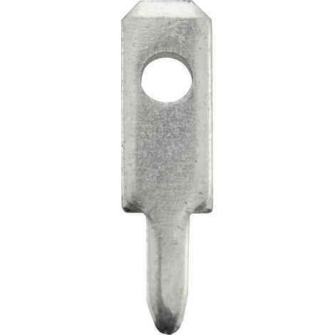 Languette 2.8 x 0.5 mm Vogt Verbindungstechnik 3780a05.68 180 ° non isolé métal 100 pc(s) (1/3)