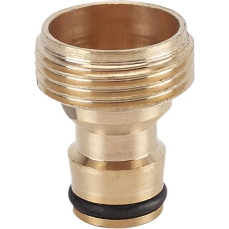 Raccord Robinet Cuisine - Adaptateur Universel Tuyau Jardin - Connexion Rapide Sans Outil - Étanche et Compact - 1 Pièce