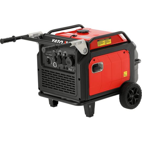 Inverter-Stromerzeuger 5 kW für empfindliche Elektronik (1/5)