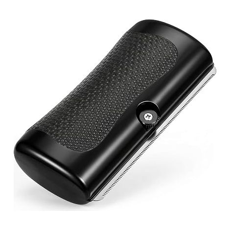 Brosse Déshydratation Chien, Poils Morts de Toilettage pour Chien et Chat, Morts et Sous-poil, Élimination des Nœuds, Soins pour Animaux, Adaptée aux Poils Courts et Longs (1/5)