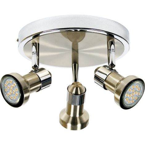 Plafoniera Candellux Arkon 98-60051 cromo 28cm 3xGU10