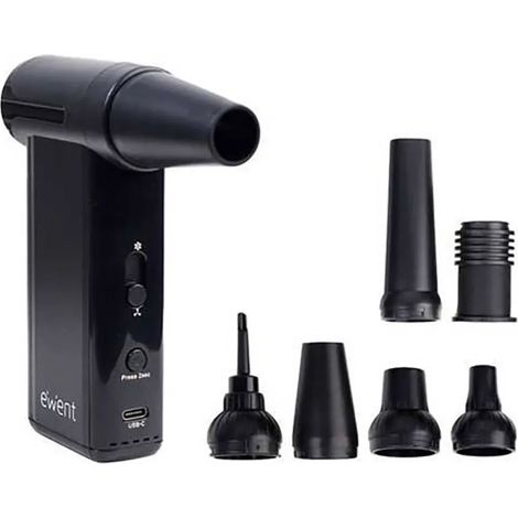 Blasgerät Ewent ew5681 130 W tragbar wiederaufladbar USB (1/3)