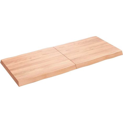 Dessus de table,Plateau de table,Dessus de bureau bois massif traité bordure assortie CFW79118 (1/5)