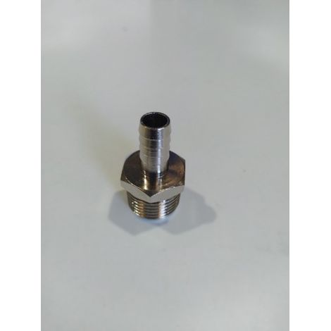 RACOR ROSCA MACHO 1/2M ESPIGA 10 - AIXIA
