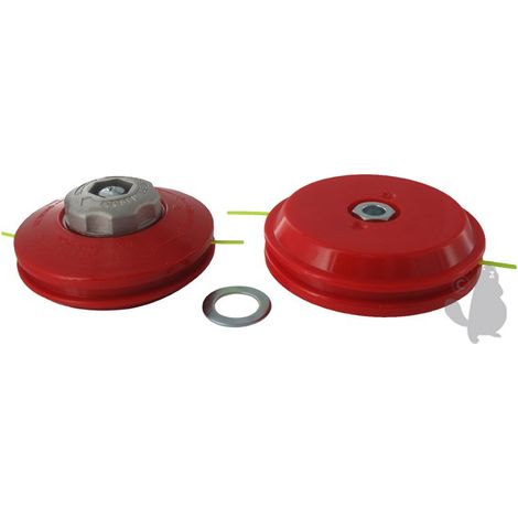 TESTATA A FILO 2 LINEE RIF 1602907 COMPATIBILE TECOMEC