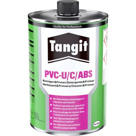 Tangit TM8N Tangit Reiniger & Primer PVC-C/-U/ABS, Dose, 1l 1 l (1/2)