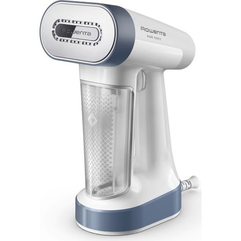 Rowenta Pure Force , 2-in-1 Stiratore verticale a vapore, Uso Verticale/Orizzontale, DR8722 (1/5)