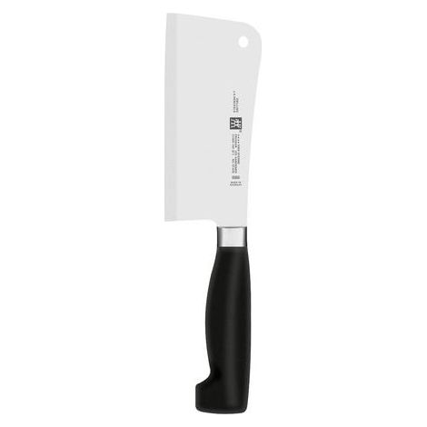 Zwilling Couteau Chef 15 cm Lame Acier Inoxydable Noir