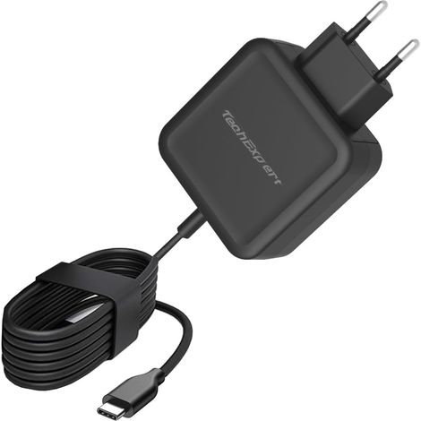 Alimentation Universelle USB Type C Power Delivery 65 Watts pour notebooks Smartphones tablettes (1/5)