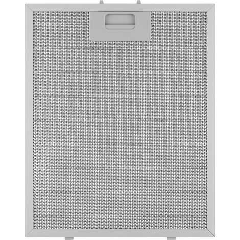 Filtre à graisse pour hotte aspirante 26x32cm – Aluminium lavable – Remplacement facile – Compatible avec Klarstein Aurica, Aurora, Eclipse
