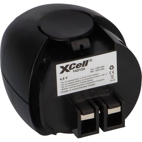 XCell Werkzeug Akku Metabo 631858 Ni-MH 4,8V 1300mAh. (1/5)