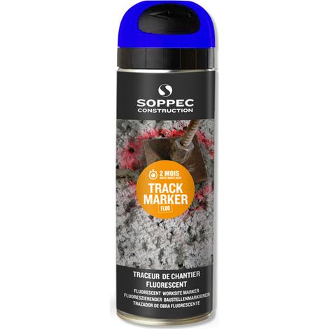 Spray fluorescente SOPPEC TrackMarker 3M blu 500ml 13249.01