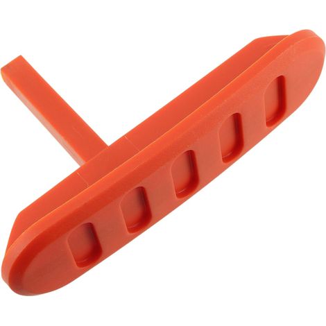 Bouton poussoir 652023760 - broyeur vegetaux dolmar (1/3)