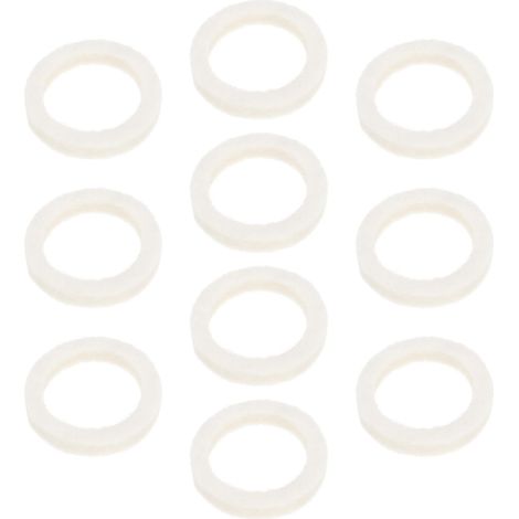 Lot de 10 Rondelles en Feutre Compatible avec Sage Compatible avec Breville Les Moulins à Café 27 Mm X 20 Mm X 5 Mm Anneau en Feutre BES980BSS BES875UK BCG820BSSUK (1/5)