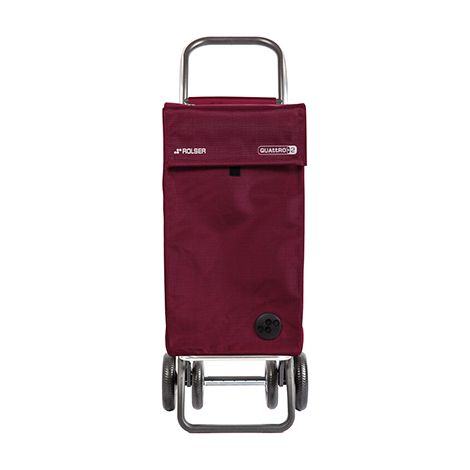 Carrello della spesa sbelta mf 4.2 burgundy sbe001 rolser (1/2)