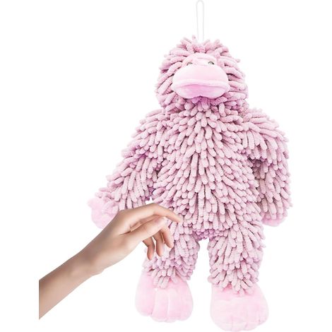 Serviette Main Boulette Duveteuse - Lavettes Nettoyage (1/5)