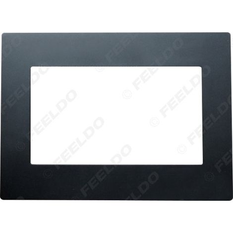 Convient aux panneaux de conversion CD/DVD universels 2DIN pour voiture, grand châssis de voiture