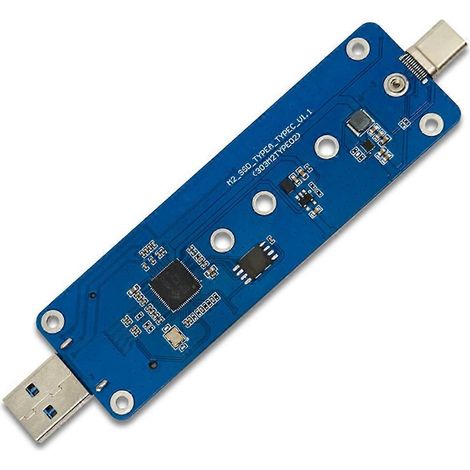 M.2 NVMe M.2 zu USB 3.2 SSD-Adaptergehäuse (1/5)