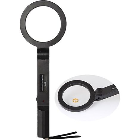 Handheld Metal Detector - Portable Sensitivity Metal Sensor for Security Inspection, Alarm, Sound and LED Indicator - Find Metal for Security