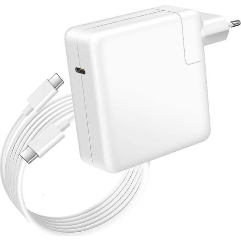Compatible avec le chargeur USB-C 96 W X1 Carbon de 8e à 11e génération, blanc (1/5)