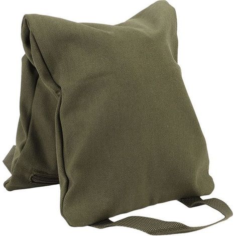 Sac de de yoga, sac de en toile verte remplissable avec poignée et doublure étanche pour les poids et l'entraînement de