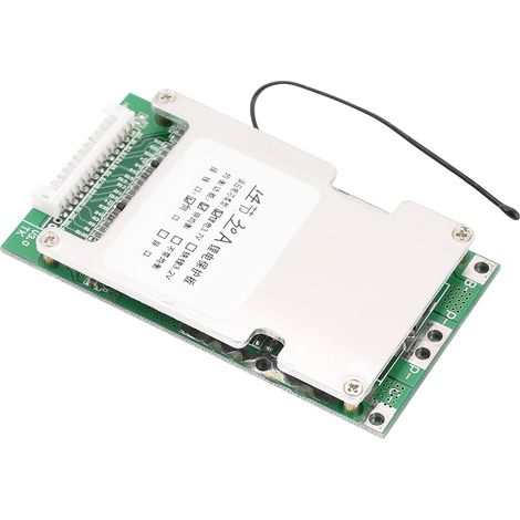 Carte de protection pour batterie lithium 14S 50V 30A (BMS PCB) avec charge d'équilibrage (1/4)
