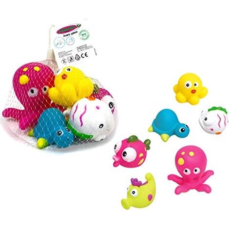 JAMARA MARINE CREATURES JOUET DE BAIN COULEURS ASSORTIES (460616) (1/5)