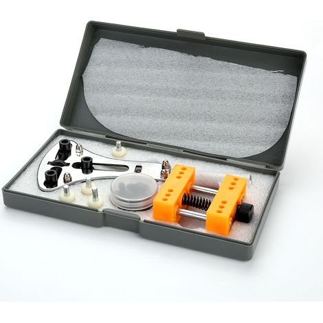 New two-piece tool set for opening watch cases, changing batteries, and repairing watches affordable home kit YD023--DTEKGAZ