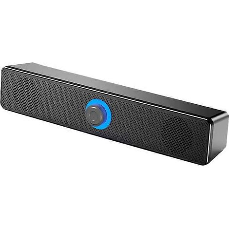 Système home cinéma Hi-Fi, enceintes portables filaires, barre de son avec basses profondes