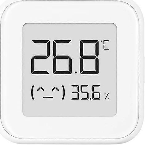 Thermomètre et hygromètre Xiaomi - Affichage numérique, mesures précises (1/5)