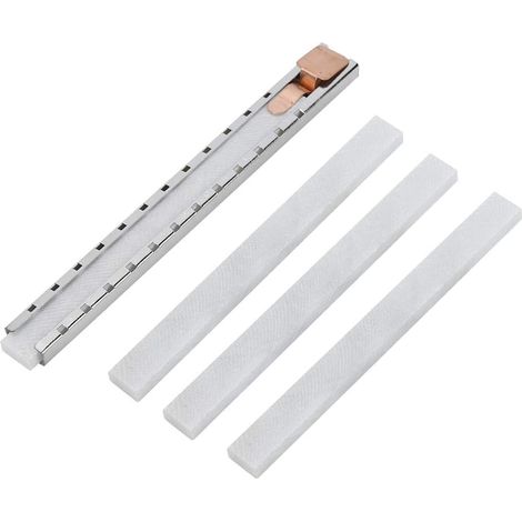 Outil de Marquage, 4 Crayons d'ardoise avec Support 5,63 Pouces, Craie de Soudage pour la Fabrication de Métaux, Usage Industriel, Marqueurs d'ardoise Durables (1/5)
