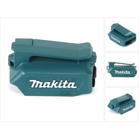 Adattatore di alimentazione USB MAKITA DEAADP06 Li-ion CXT 10.8V/12V Max (1/5)