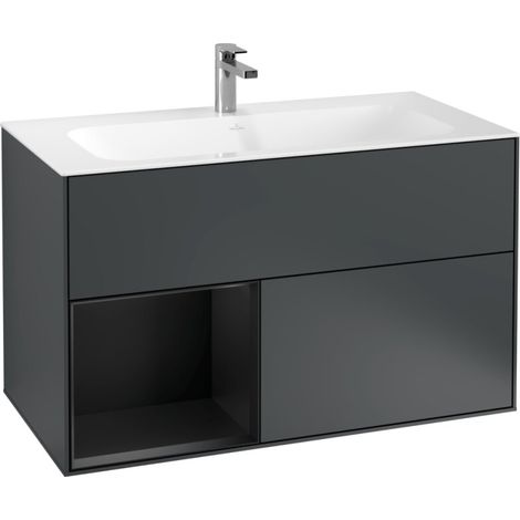 Villeroy & Boch G030PDHG Meuble sous-lavabo Finion G03 (1/2)