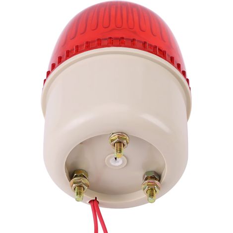 1 feu clignotant LED rouge 220 V CA 15 W pour machines industrielles (1/5)