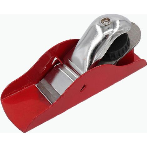 Rabot à main pour menuisier, rabot à une main, mini rabot à main pour le travail du bois, compatible avec le travail du bois, la coupe et le rabotage du bois. WHBYV (1/4)