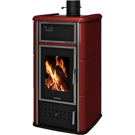 Termostufa a Legna Idro 25,7 Kw KLOVER BELVEDERE 20 + ACS - CON ACS