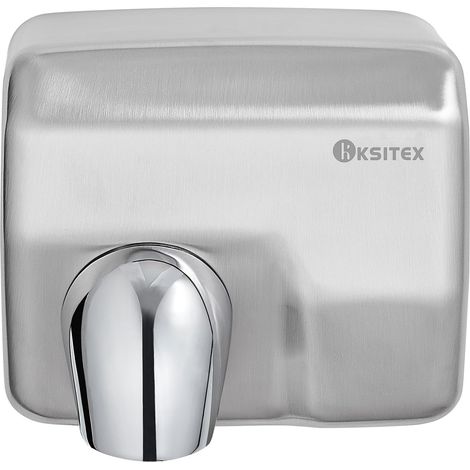 Sèche-Mains Commercial en Acier Inoxydable – Sèche-Mains Électrique Rapide, 2300W, à Montage Murale, avec Capteur Automatique pour Toilette, Salle de Bain (1/5)
