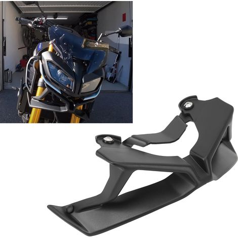 Motorrad-Modifikationsteile: Frontsplitter-Spoiler, aerodynamischer Frontflügel, kompatibel mit Yamaha MT-09 2017-2020. (1/5)